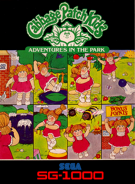 Cabbage Patch Kids box art