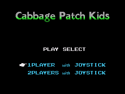 Cabbage Patch Kids — sstitle (TW)