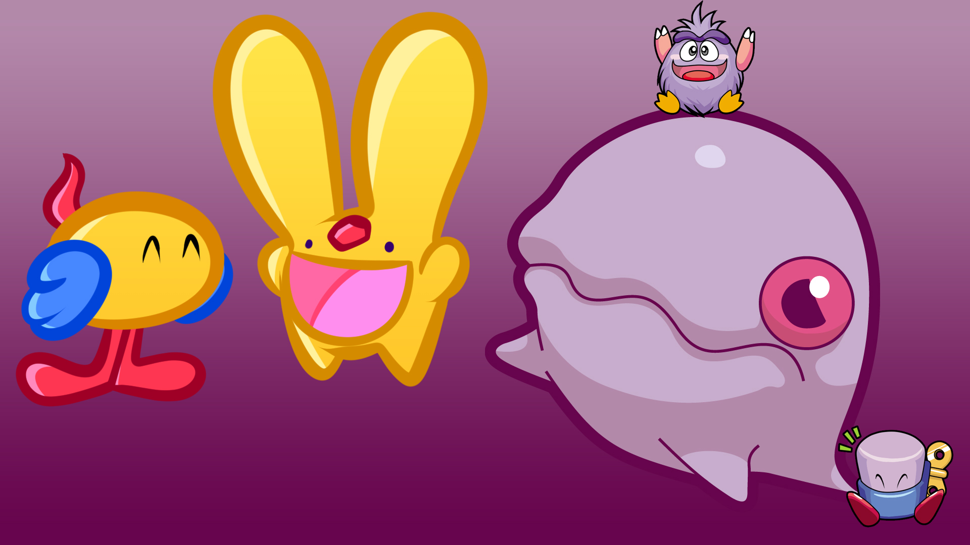 Chack'n Pop — fanart