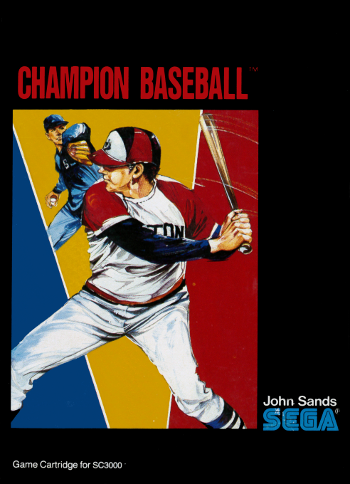 Champion Baseball box art