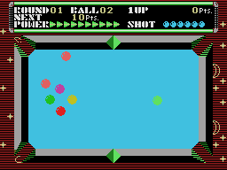 Champion Billiards — ss (JP)