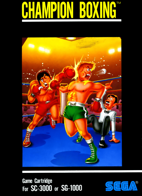 Champion Boxing box art