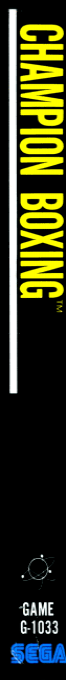 Champion Boxing — box-2D-side (EU)