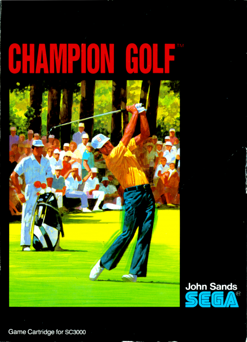 Champion Golf — box-2D (AU)