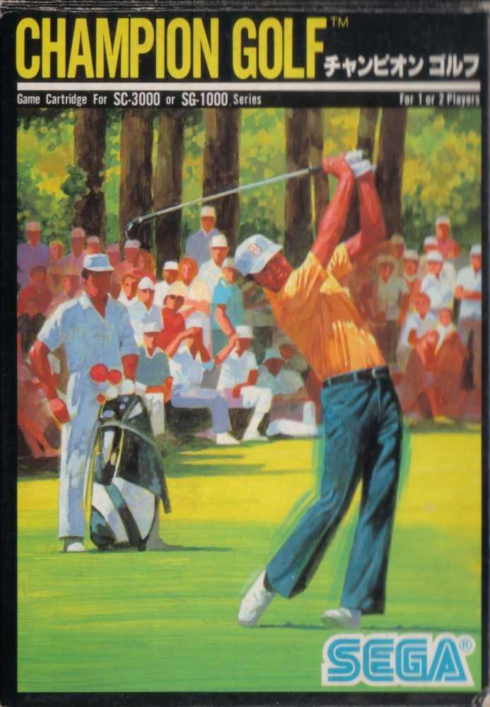 Champion Golf — box-2D (JP)