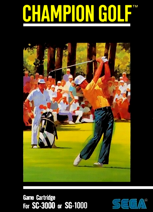 Champion Golf box art