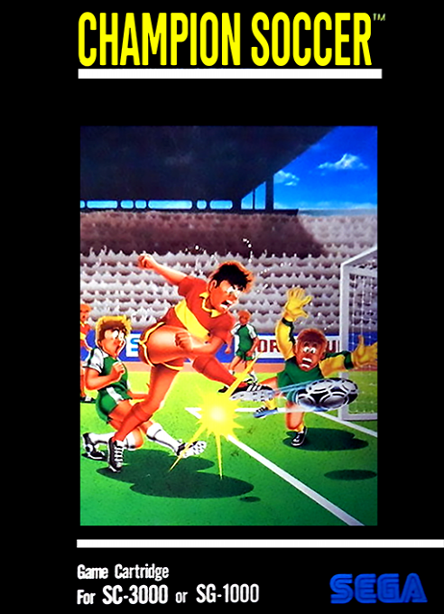 Champion Soccer box art