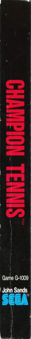 Champion Tennis — box-2D-side (AU)