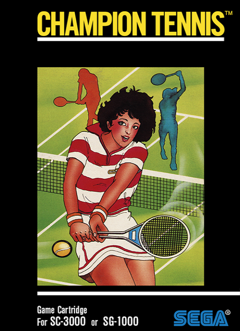 Champion Tennis box art