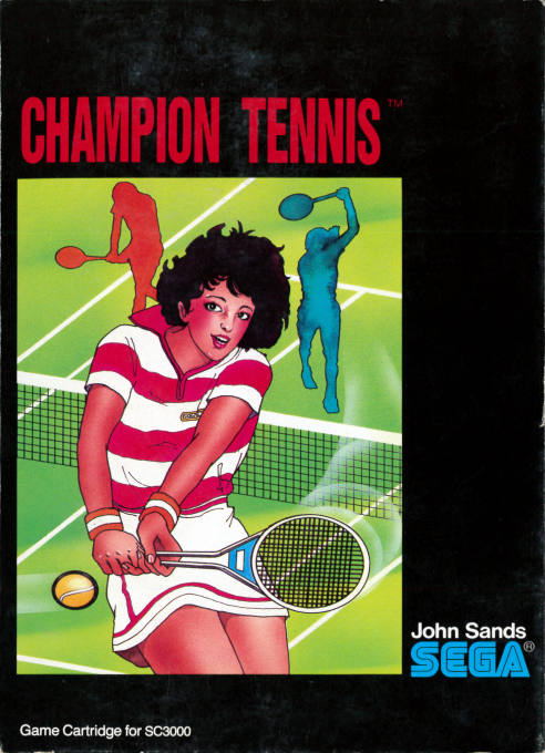 Champion Tennis — box-2D (AU)