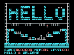 Championship Lode Runner — ss (JP)