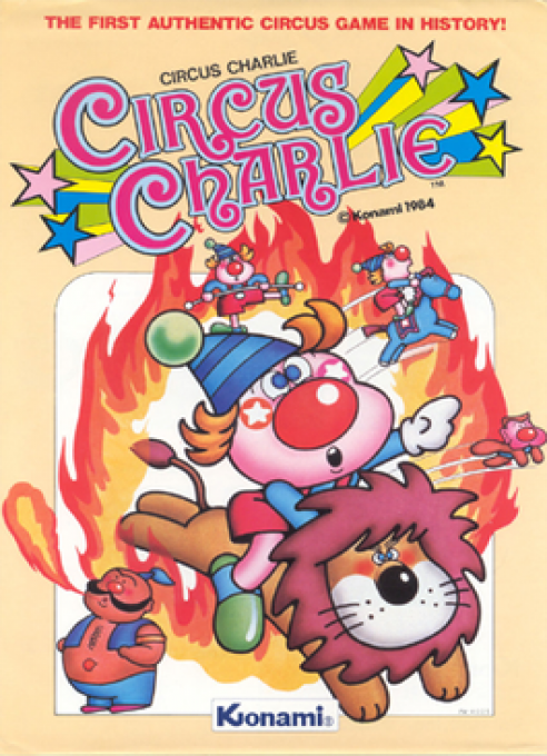 Circus Charlie box art