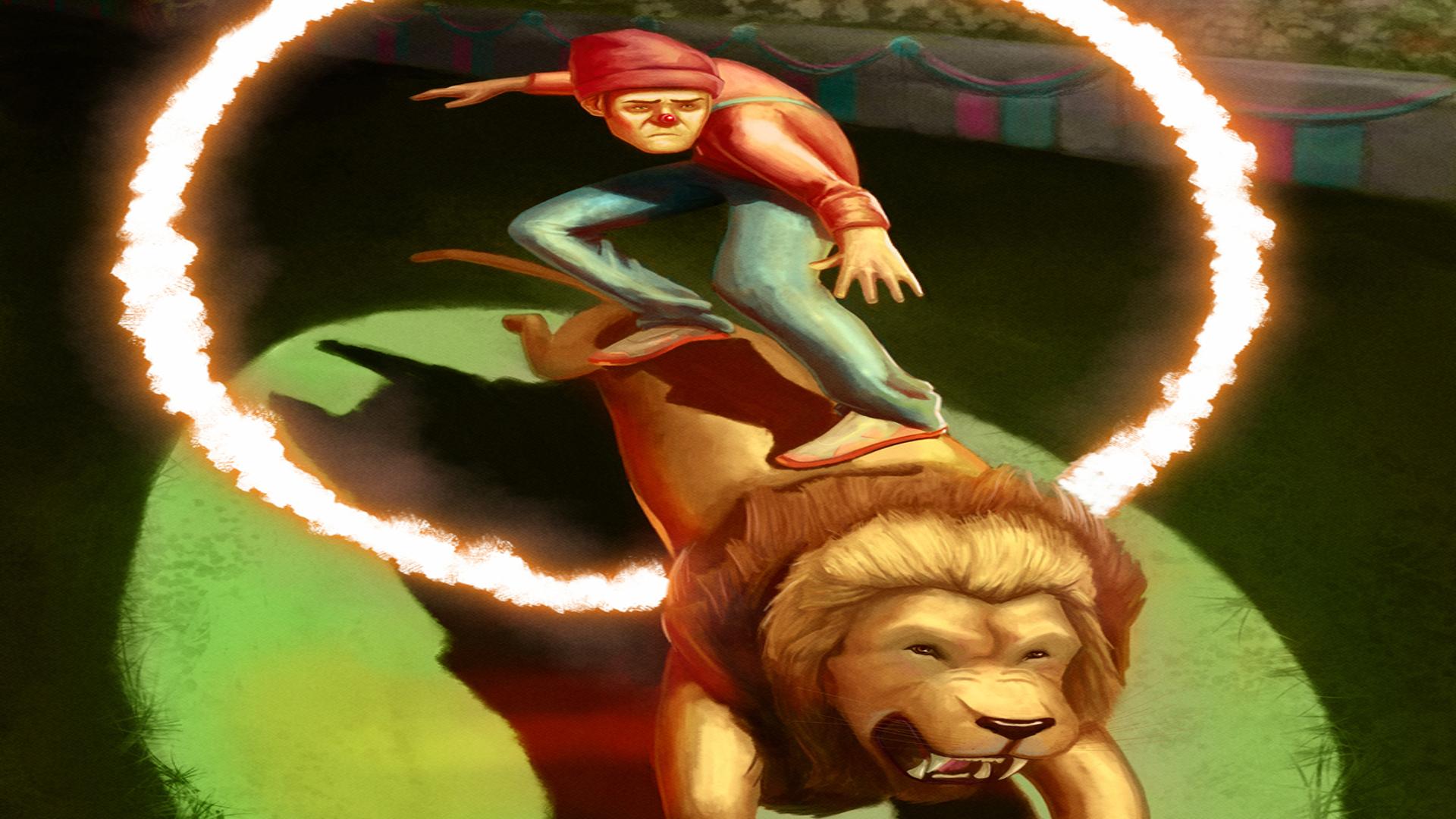 Circus Charlie — fanart
