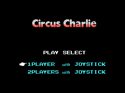 Circus Charlie — sstitle (KR)