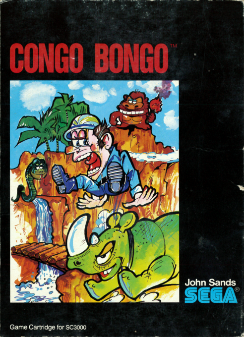 Congo Bongo — box-2D (AU)