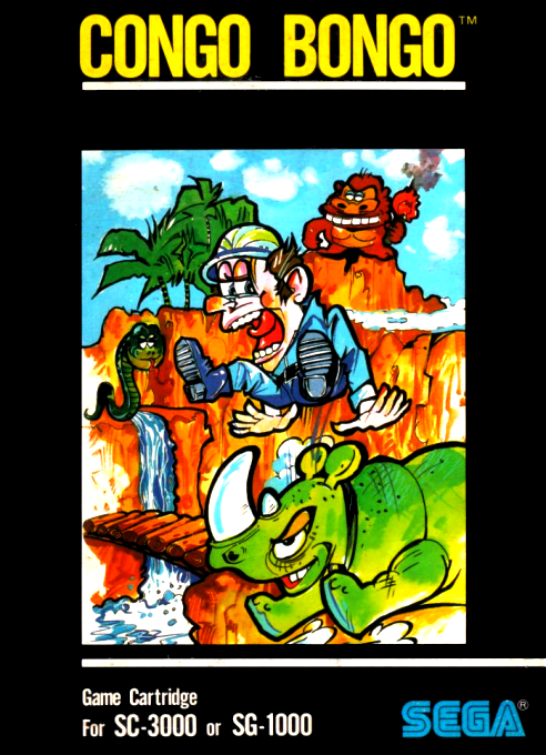 Congo Bongo box art