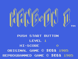 Hang-on 2 — sstitle (JP)