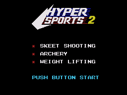 Hyper Sports 2 — sstitle (TW)