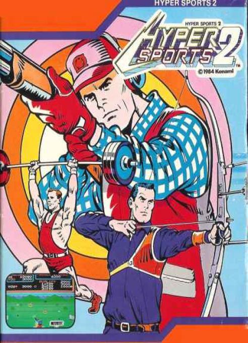 Hyper Sports 2 box art