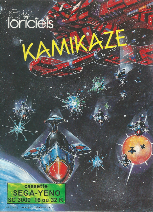 Kamikaze box art