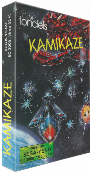 Kamikaze — box-3D (FR)
