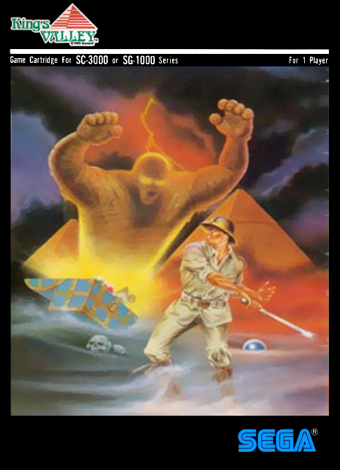 King's Valley box art