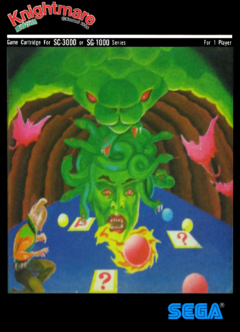 Knightmare box art