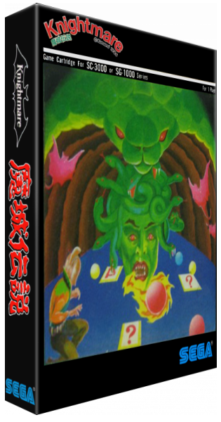 Knightmare — box-3D (TW)