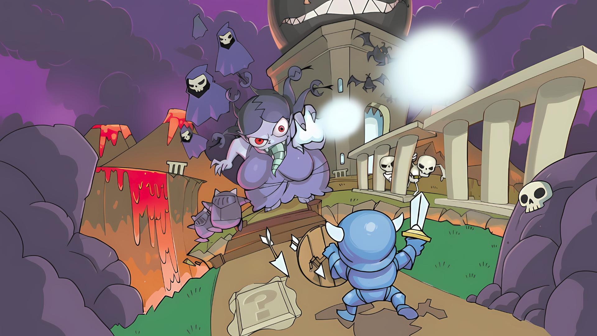 Knightmare — fanart
