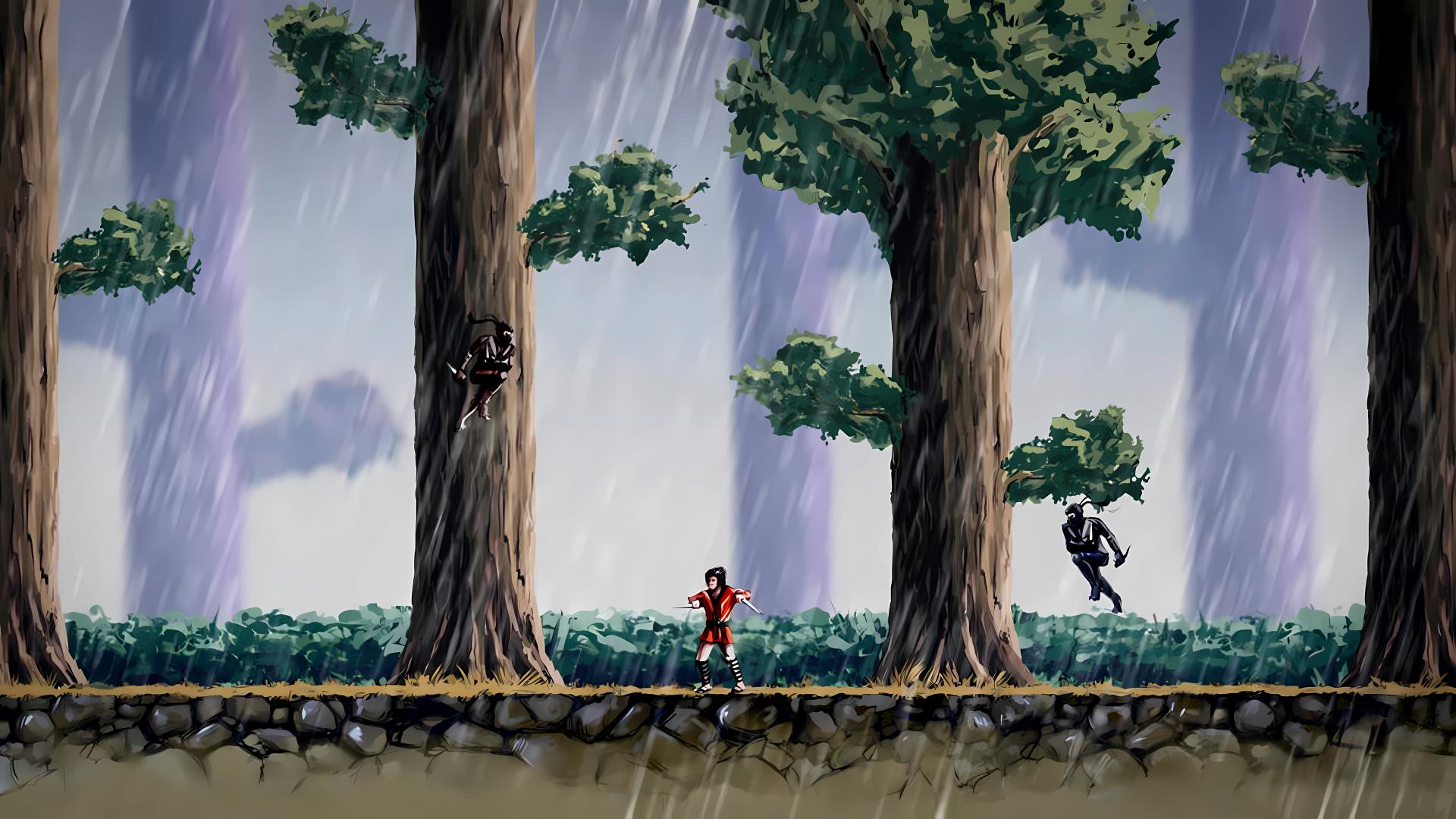 Legend Of Kage, The — fanart