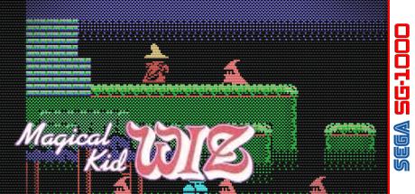 Magical Kid Wiz — steamgrid