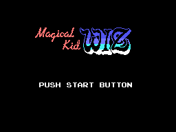 Magical Kid Wiz — sstitle (TW)