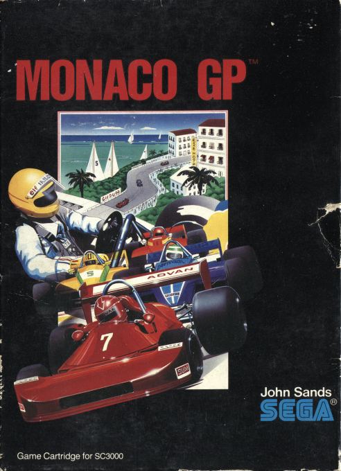 Monaco Gp — box-2D (AU)