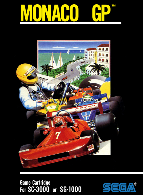 Monaco Gp box art