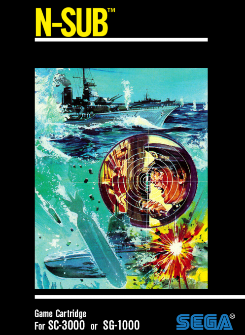 N-sub box art