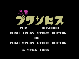 Ninja Princess — sstitle (JP)