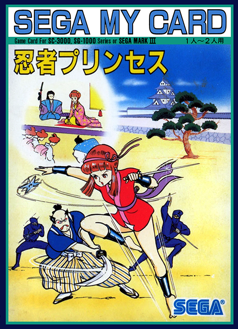 Ninja Princess box art