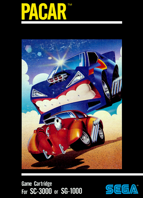 Pacar box art