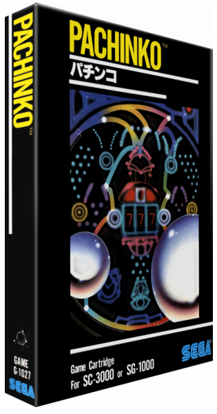 Pachinko — box-3D (JP)