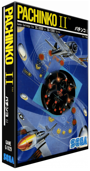 Pachinko 2 — box-3D (JP)