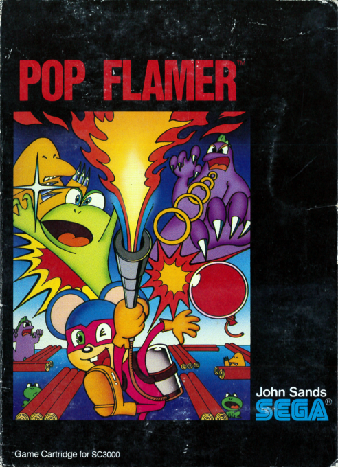 Pop Flamer — box-2D (AU)