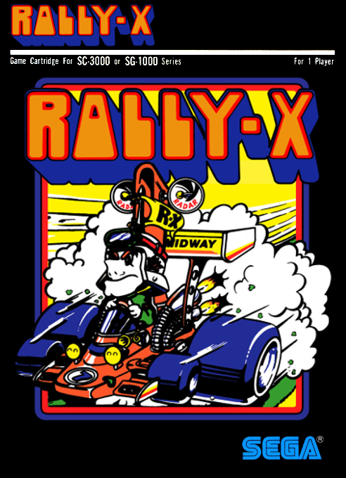 Rally-x box art
