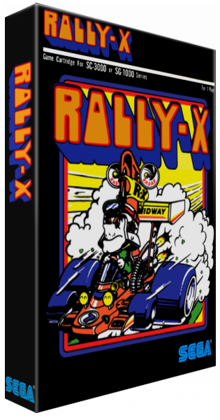 Rally-x — box-3D (TW)