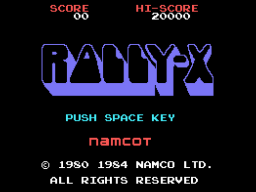 Rally-x — sstitle (TW)