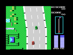 Road Fighter — ss (TW)