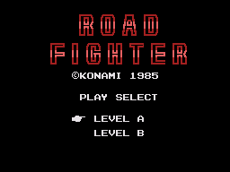 Road Fighter — sstitle (TW)