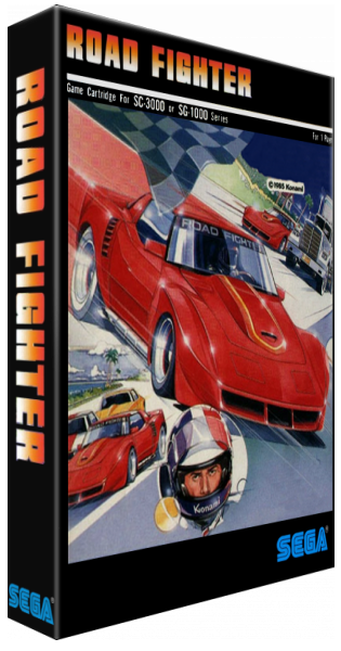 Road Fighter — box-3D (TW)