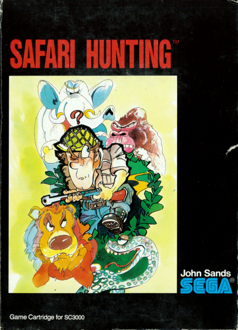 Safari Hunting — box-2D (AU)