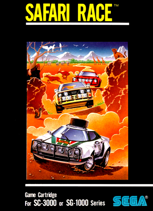 Safari Race box art