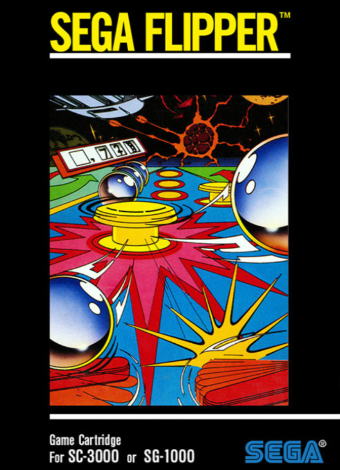 Sega Flipper box art